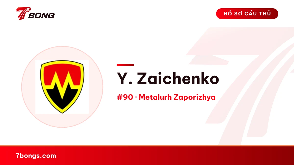 Y. Zaichenko — Metalurh Zaporizhya