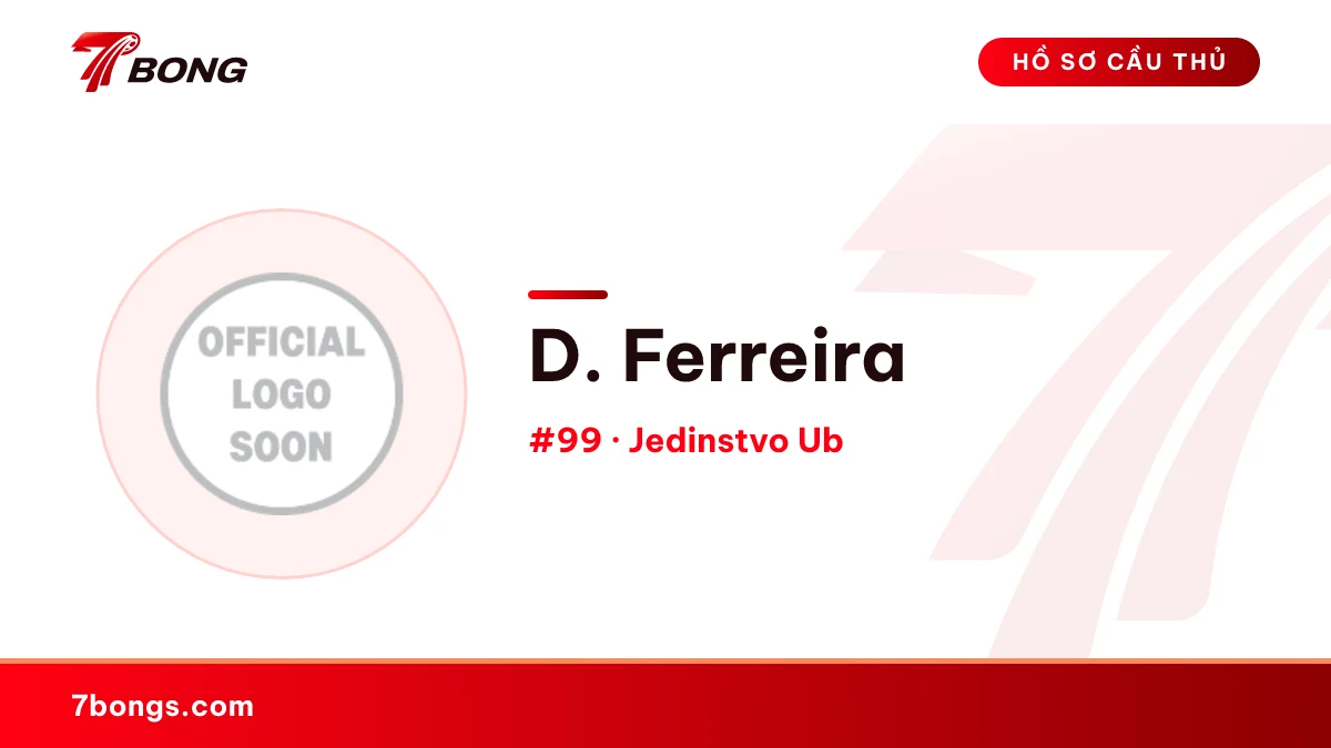 D. Ferreira — Jedinstvo Ub