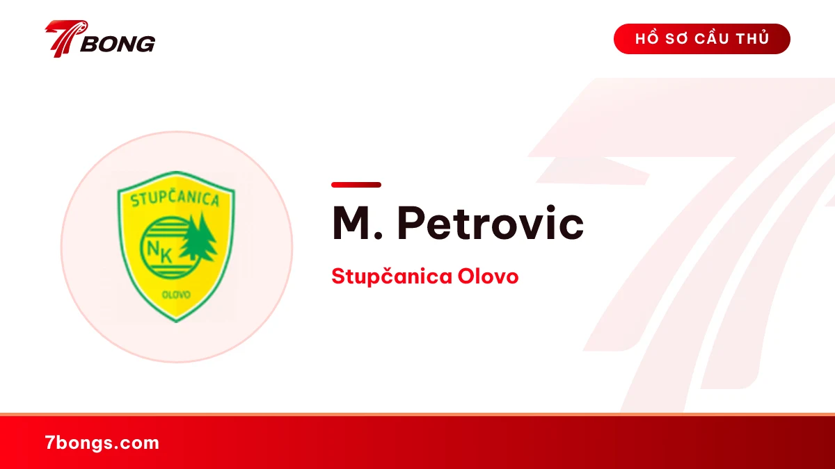 M. Petrovic — Stupčanica Olovo