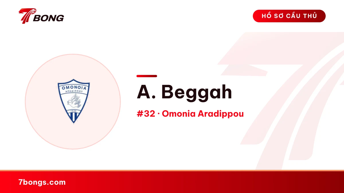 A. Beggah — Omonia Aradippou