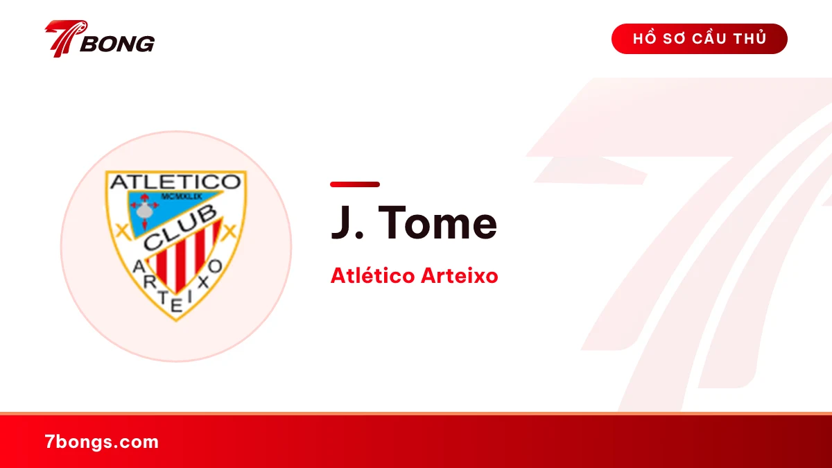 J. Tome — Atlético Arteixo