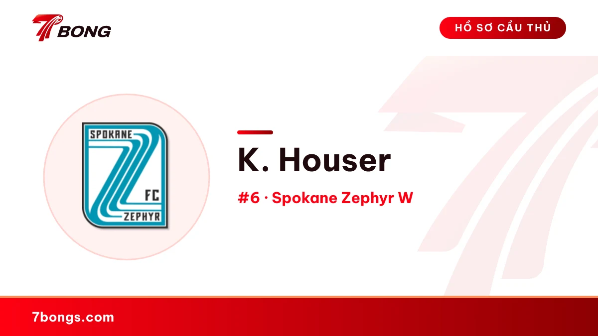 K. Houser — Spokane Zephyr W