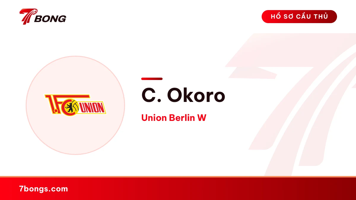 C. Okoro — Union Berlin W