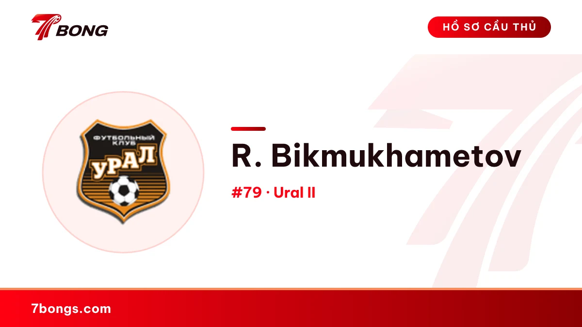 R. Bikmukhametov — Ural II