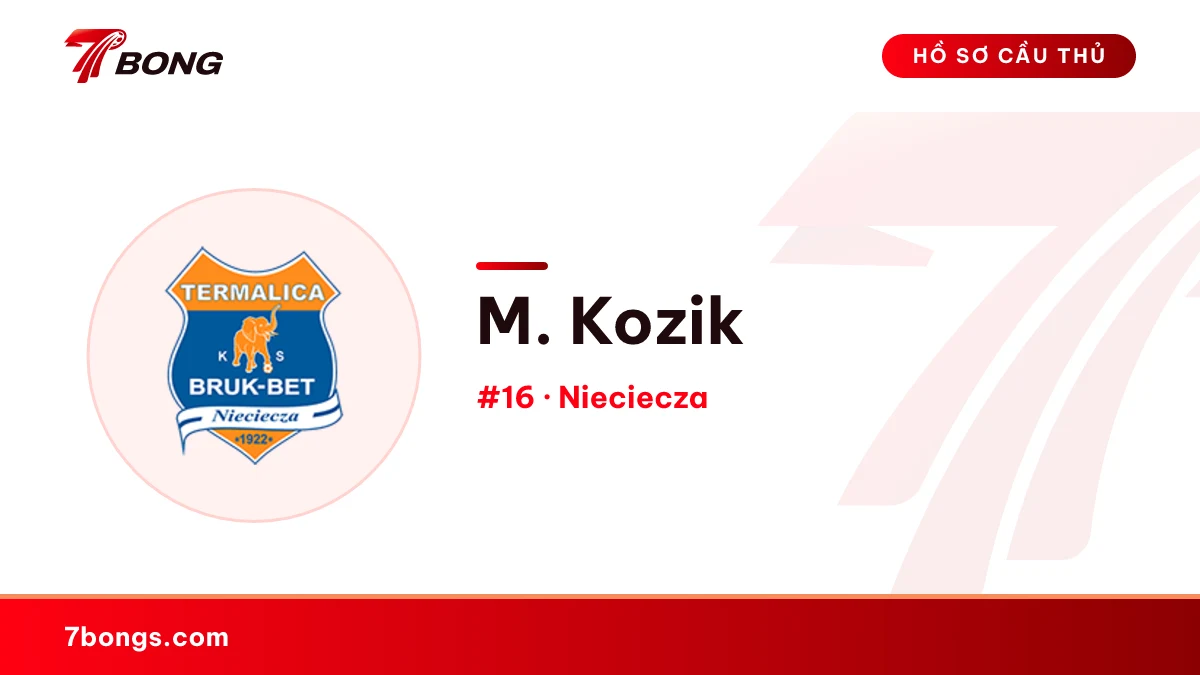 M. Kozik — Nieciecza