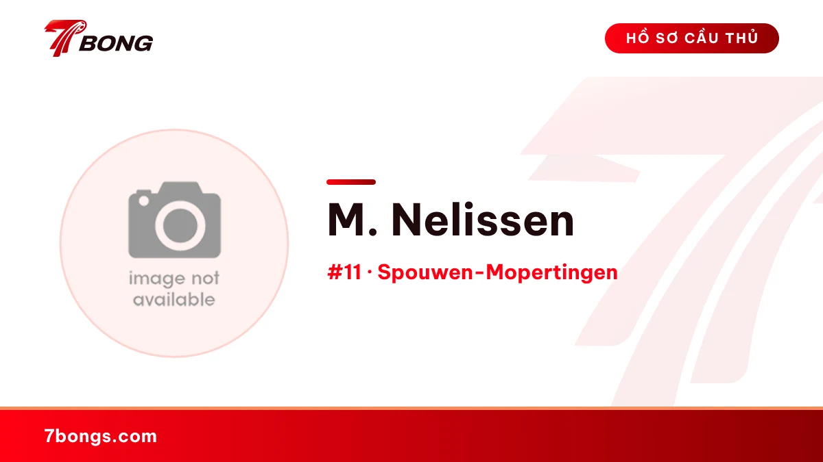 M. Nelissen — Spouwen-Mopertingen