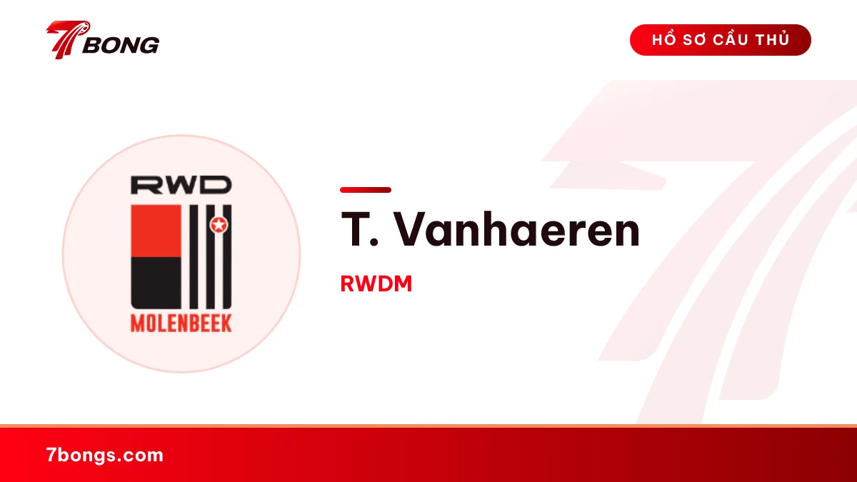 T. Vanhaeren — RWDM