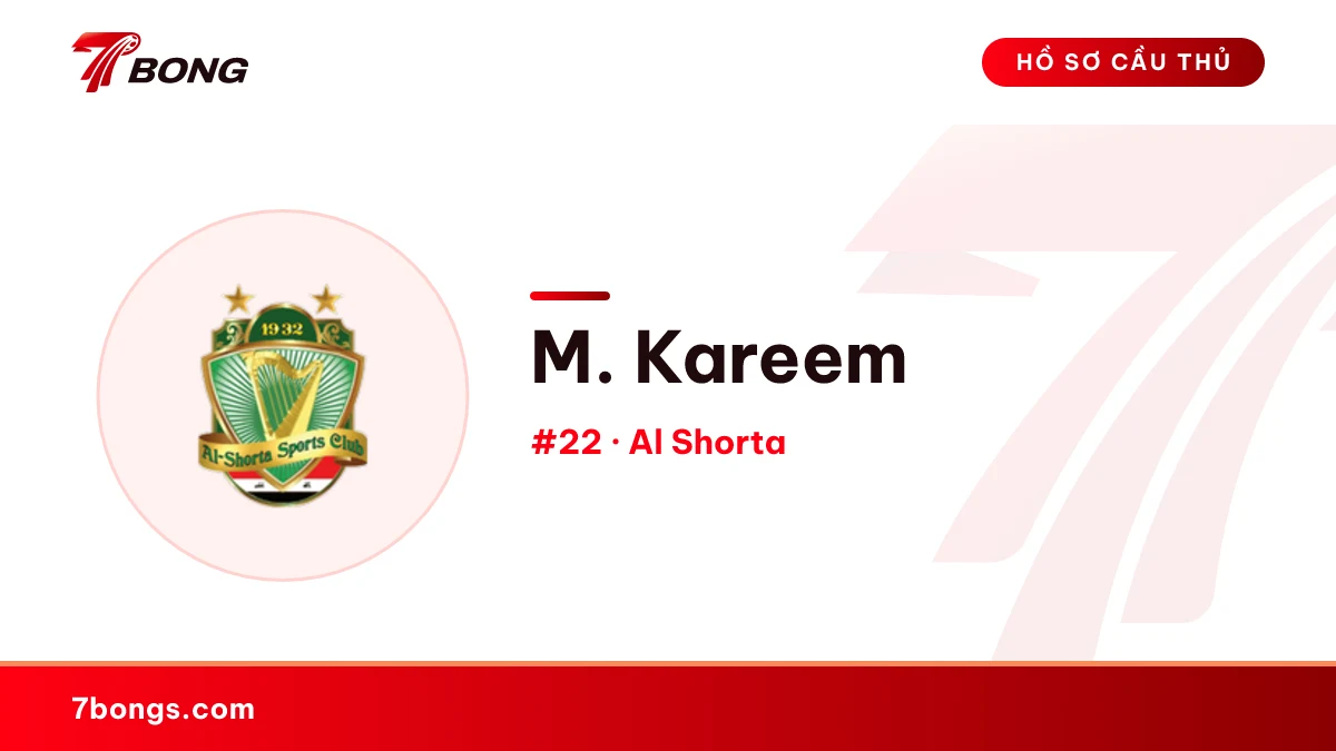 M. Kareem — Al Shorta