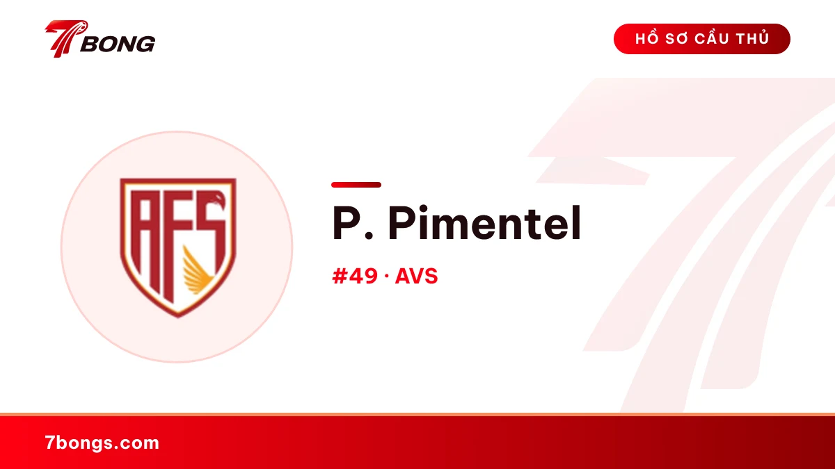 P. Pimentel — AVS