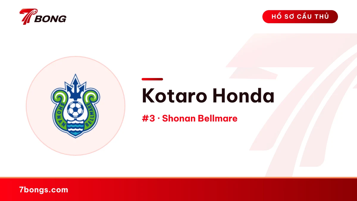 Kotaro Honda — Shonan Bellmare