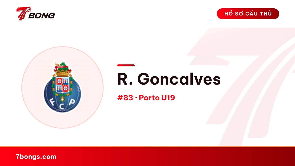 R. Goncalves — Porto U19