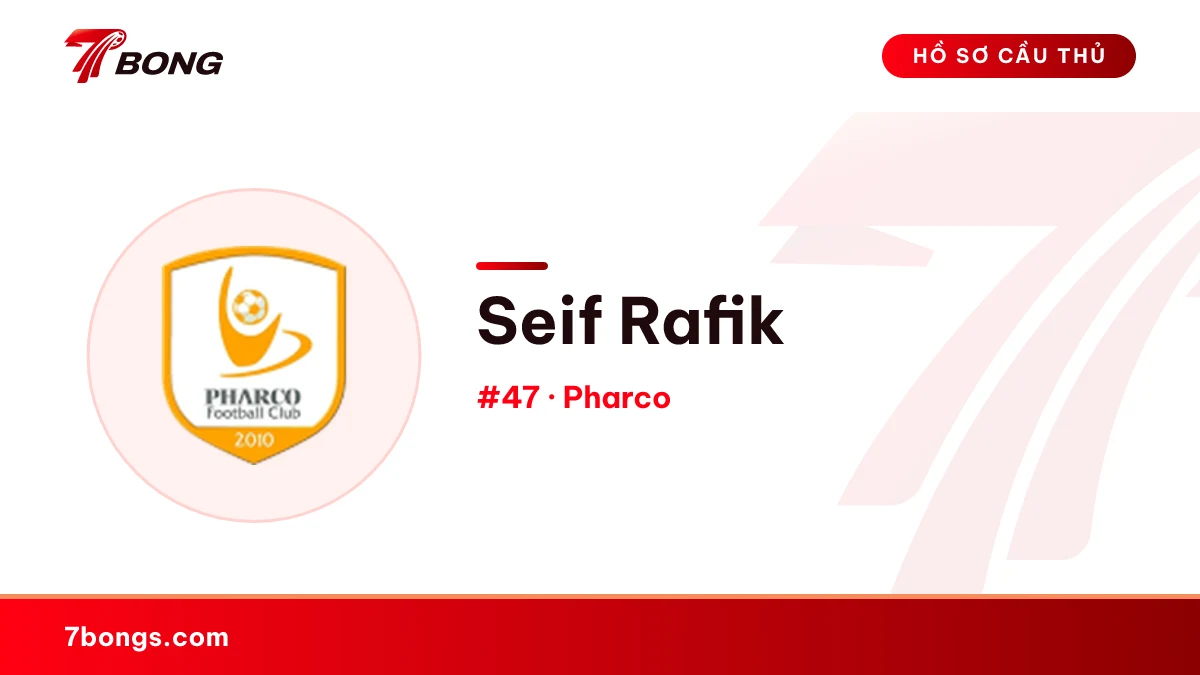 Seif Rafik — Pharco