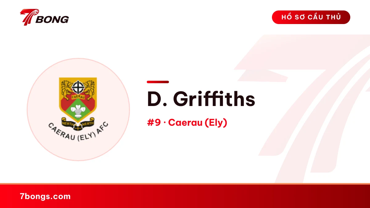 D. Griffiths — Caerau (Ely)