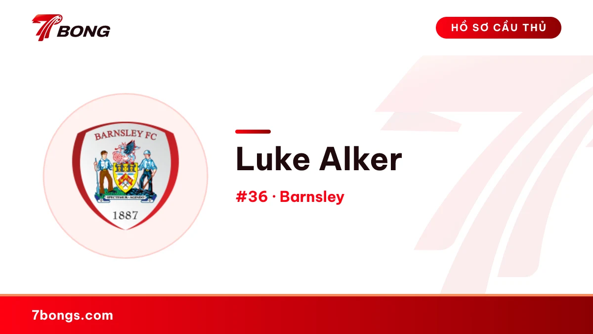 Luke Alker — Barnsley