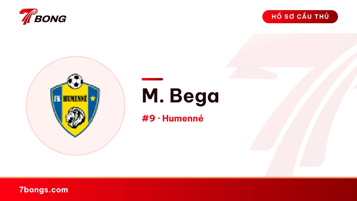 M. Bega — Humenné