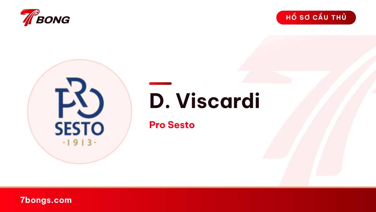 D. Viscardi — Pro Sesto
