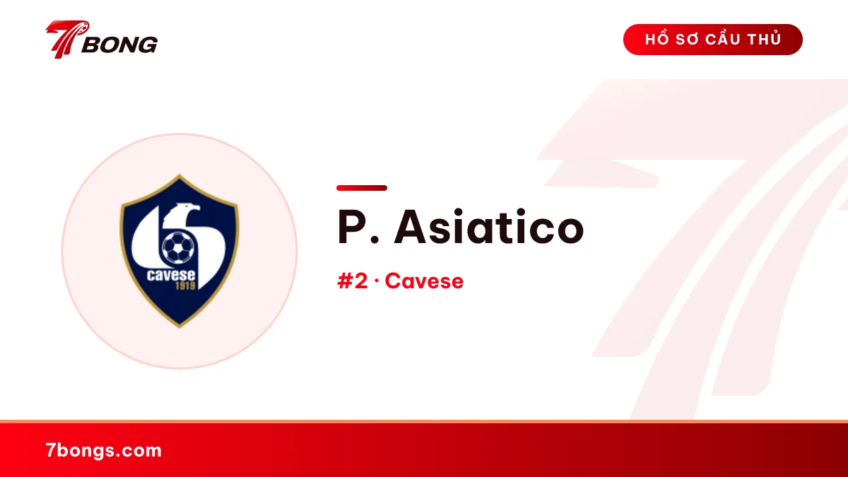 P. Asiatico — Cavese