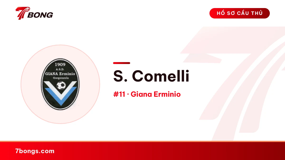 S. Comelli — Giana Erminio