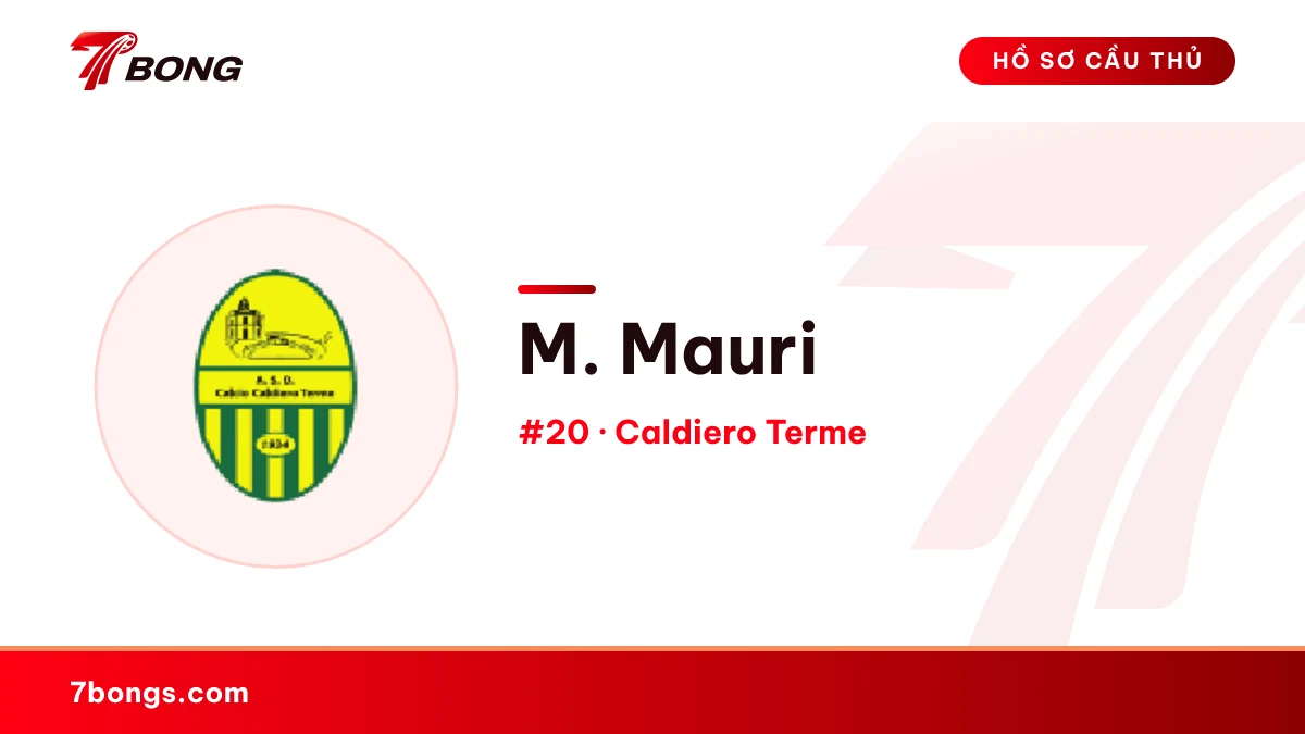 M. Mauri — Caldiero Terme