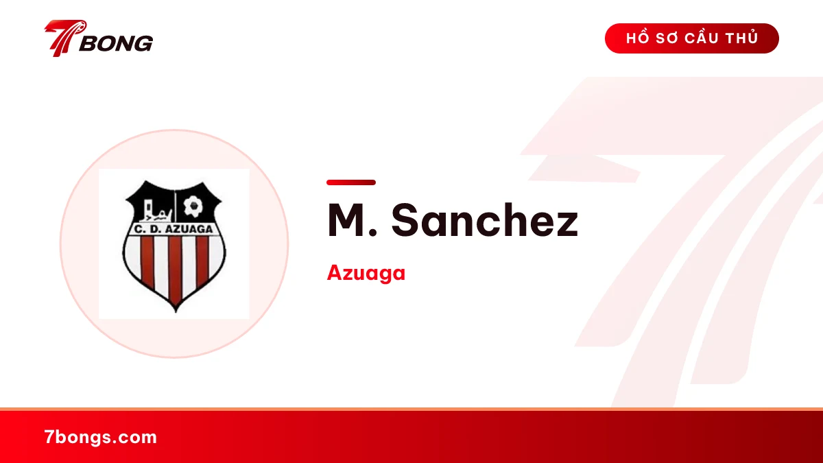 M. Sanchez — Azuaga