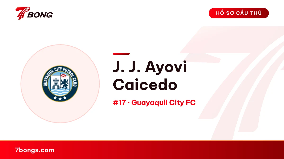 J. J. Ayovi Caicedo — Guayaquil City FC
