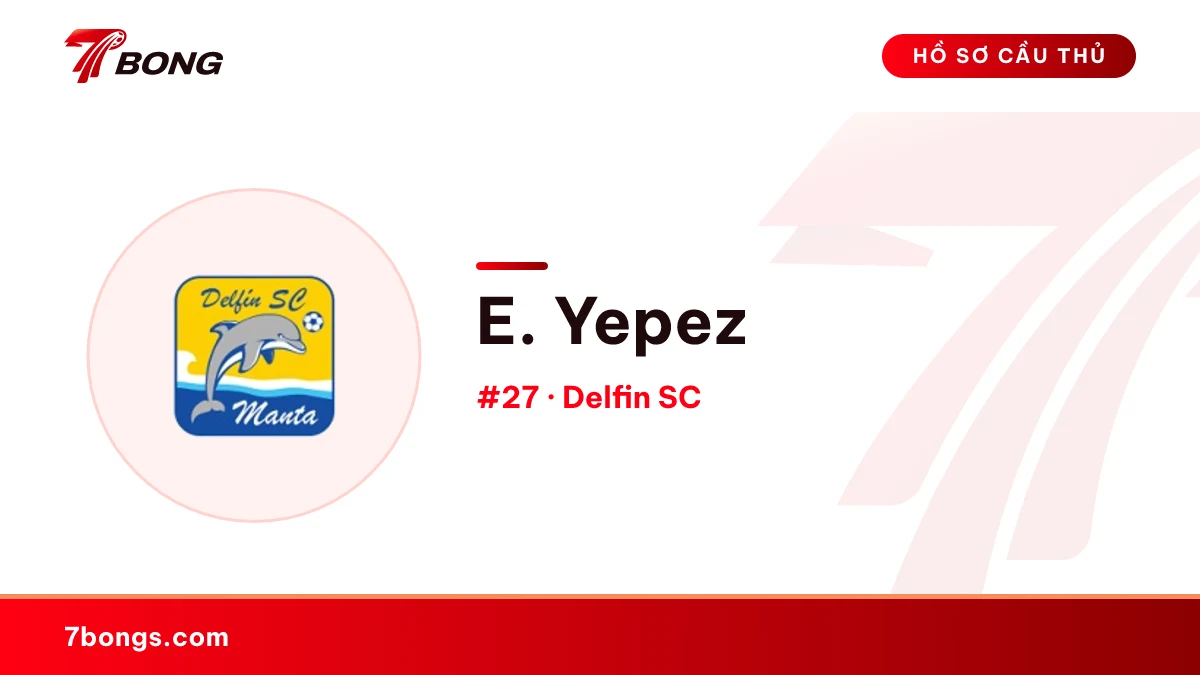 E. Yepez — Delfin SC