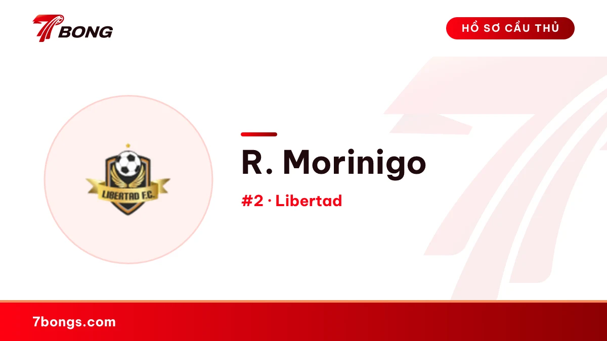 R. Morinigo — Libertad
