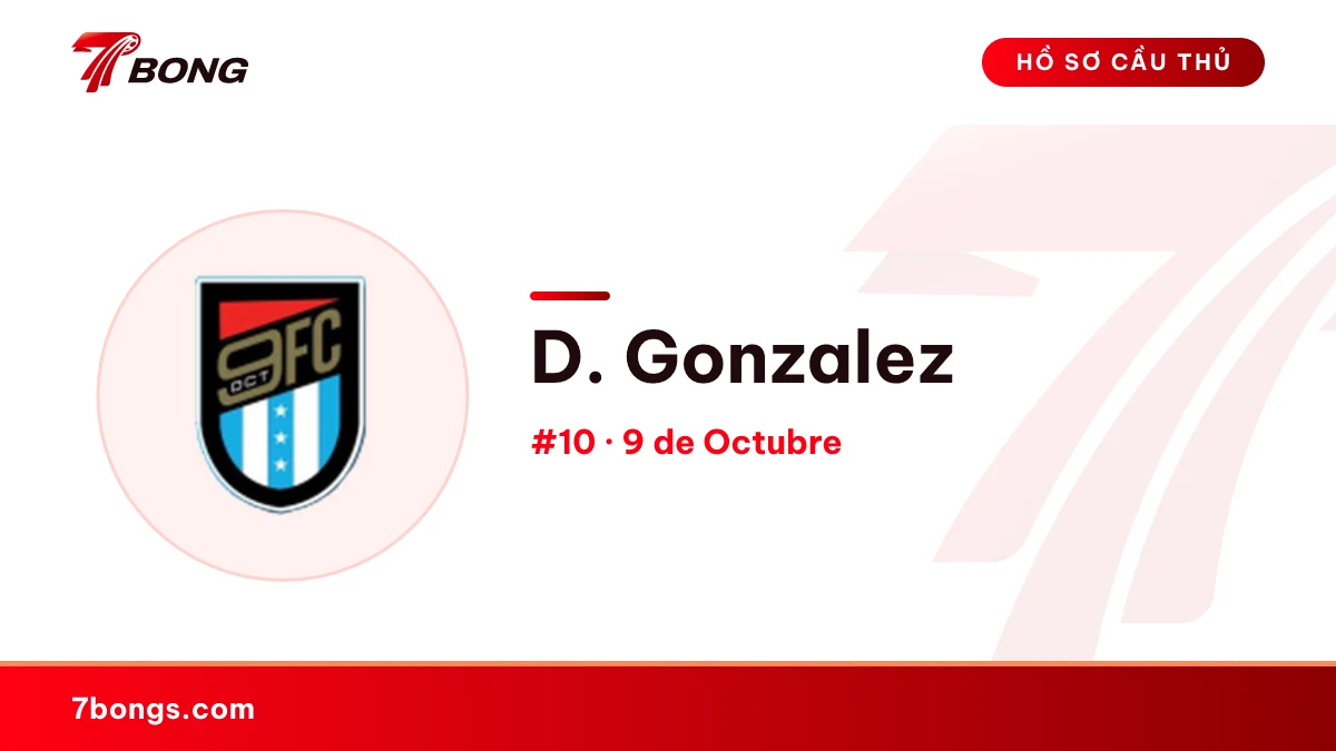 D. Gonzalez — 9 de Octubre