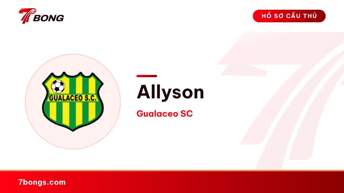 Allyson — Gualaceo SC