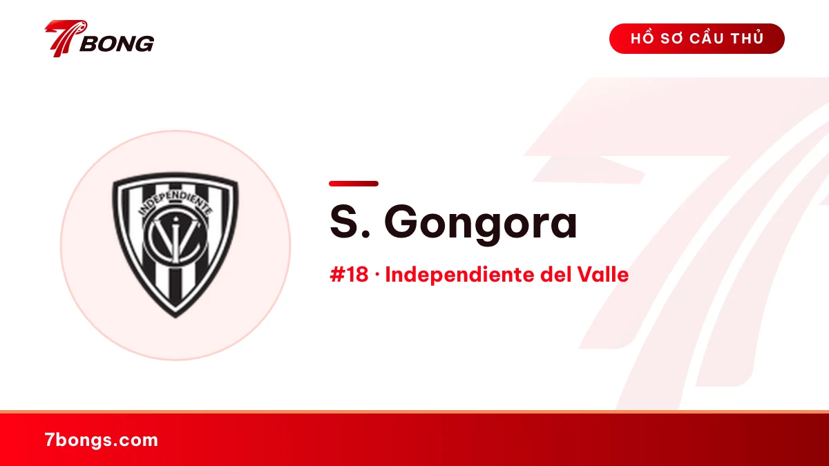 S. Gongora — Independiente del Valle