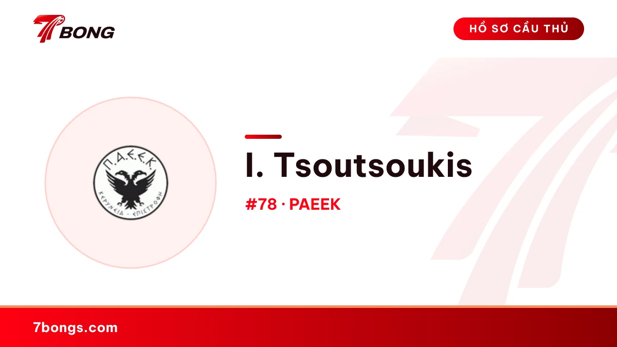 I. Tsoutsoukis — PAEEK