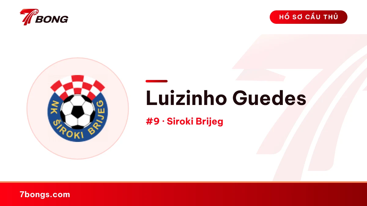 Luizinho Guedes — Siroki Brijeg