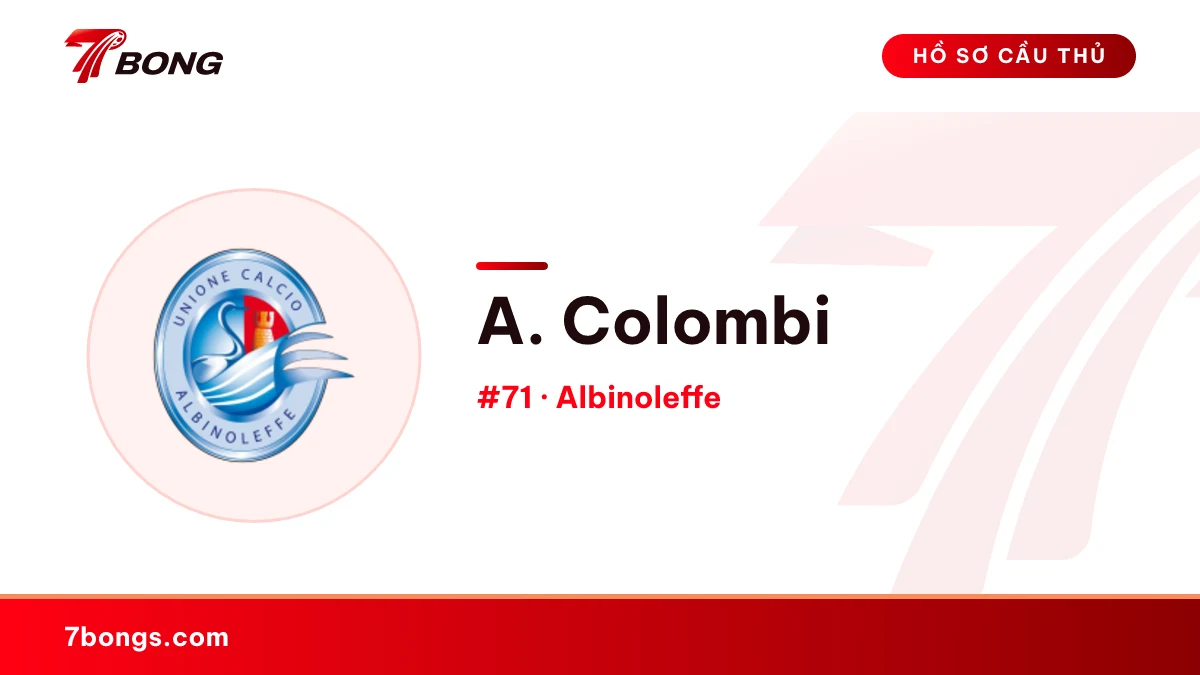 A. Colombi — Albinoleffe
