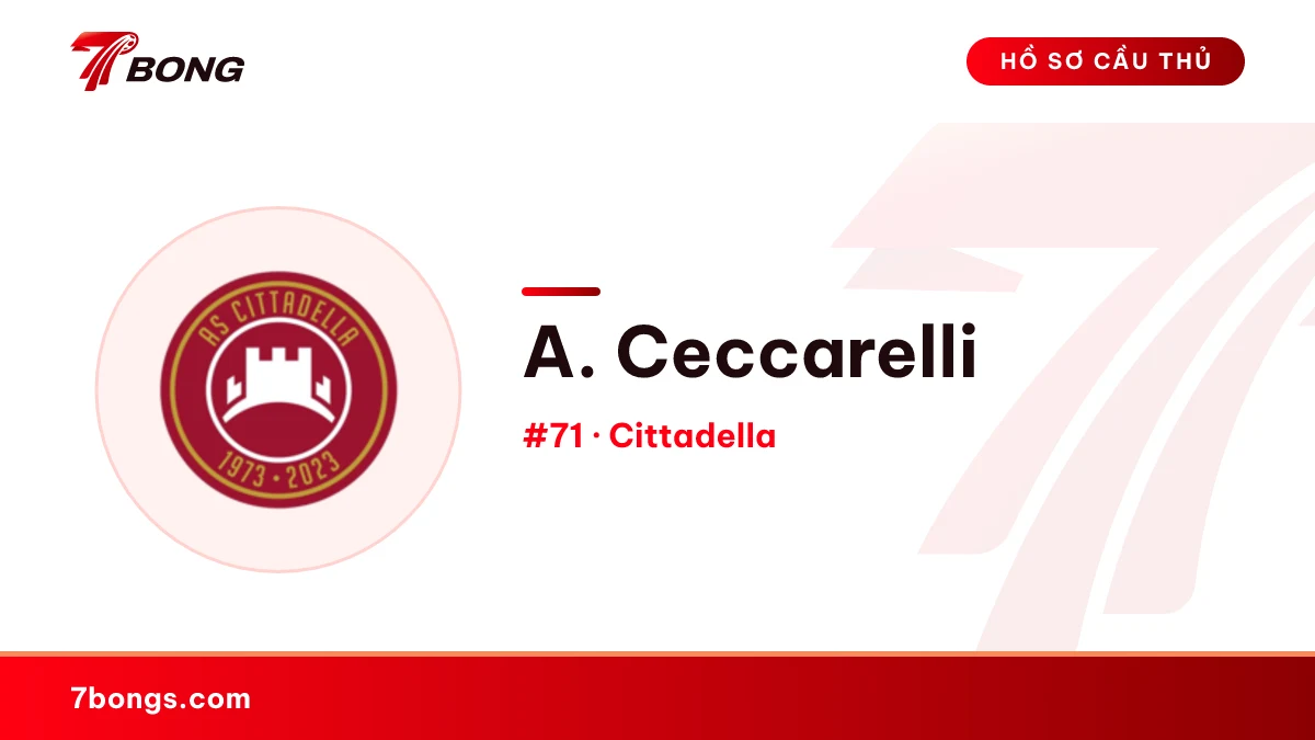 A. Ceccarelli — Cittadella