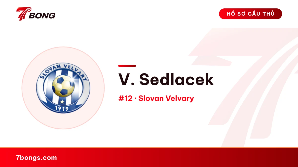 V. Sedlacek — Slovan Velvary