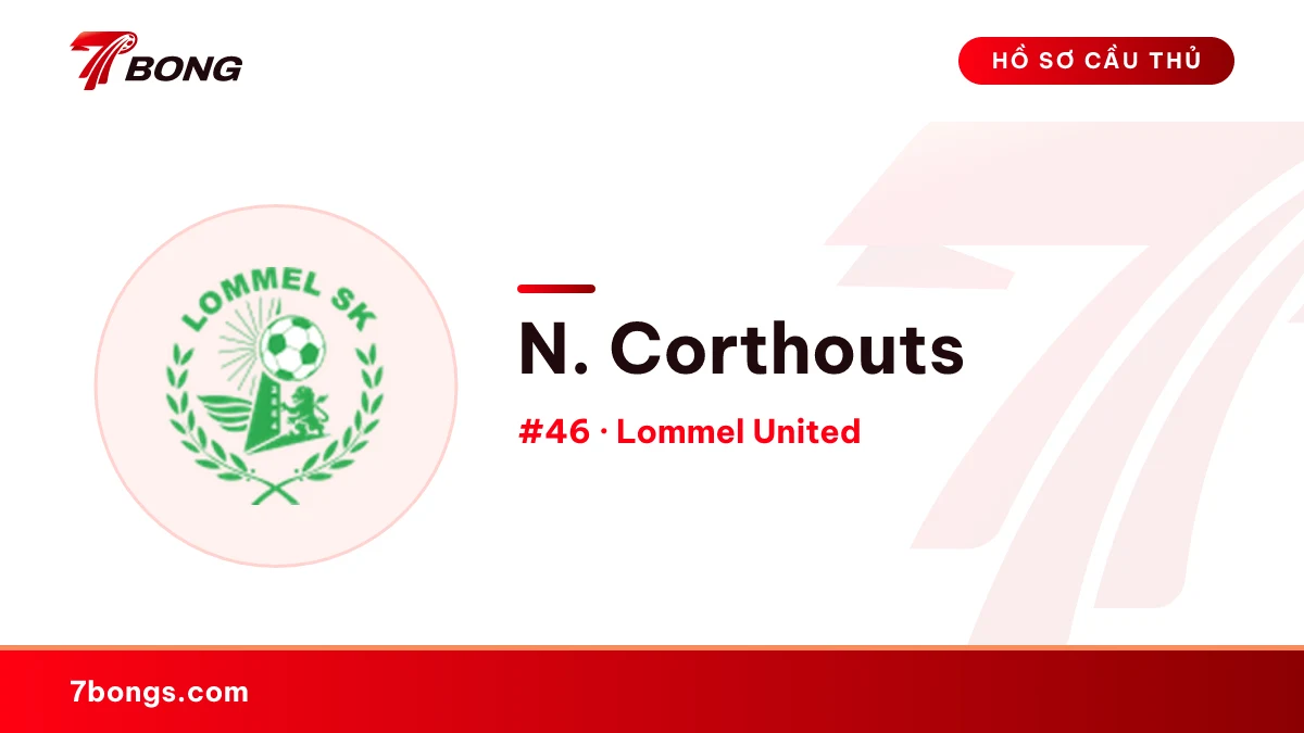 N. Corthouts — Lommel United