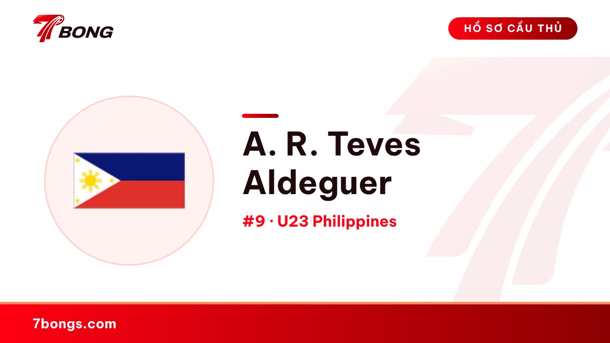 A. R. Teves Aldeguer — U23 Philippines