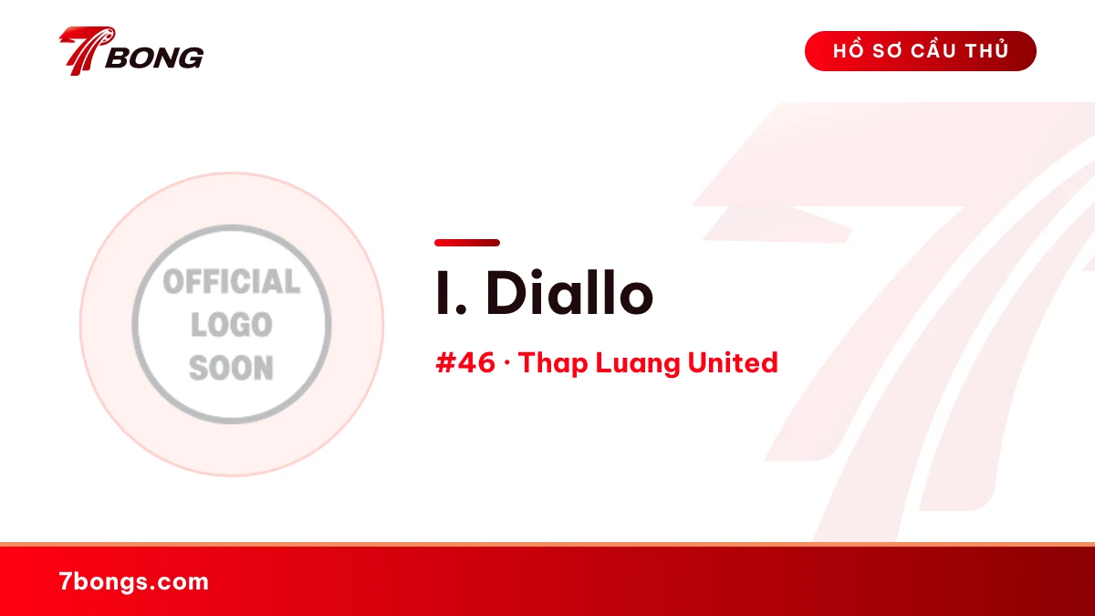 I. Diallo — Thap Luang United