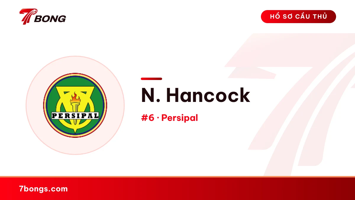 N. Hancock — Persipal