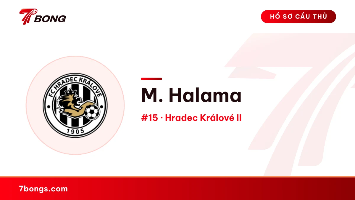 M. Halama — Hradec Králové II