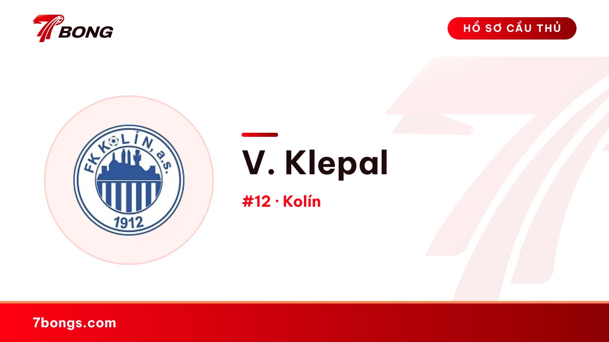 V. Klepal — Kolín