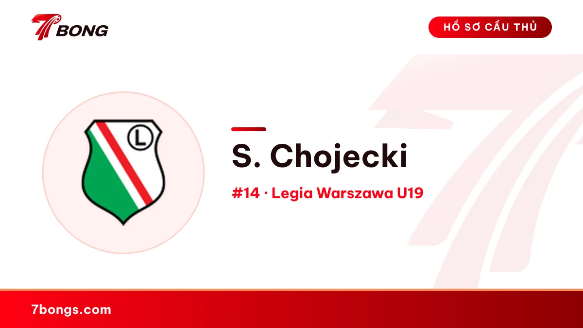 S. Chojecki — Legia Warszawa U19