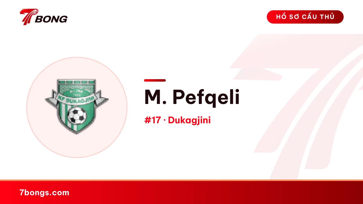 M. Pefqeli — Dukagjini