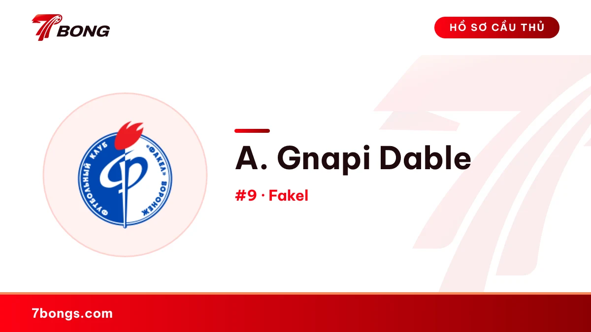 A. Gnapi Dable — Fakel