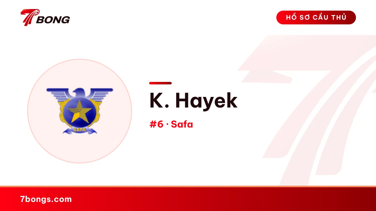 K. Hayek — Safa