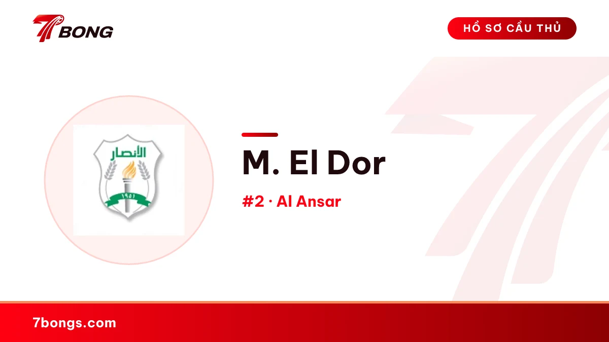 M. El Dor — Al Ansar