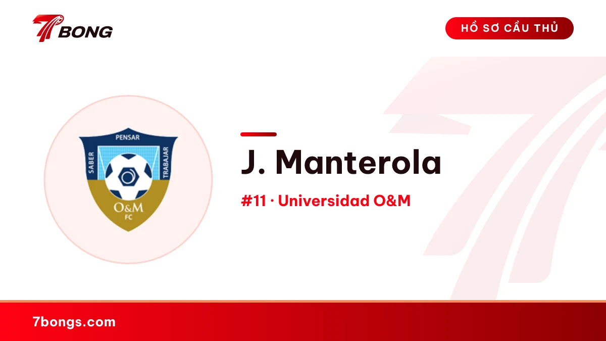 J. Manterola — Universidad O&M