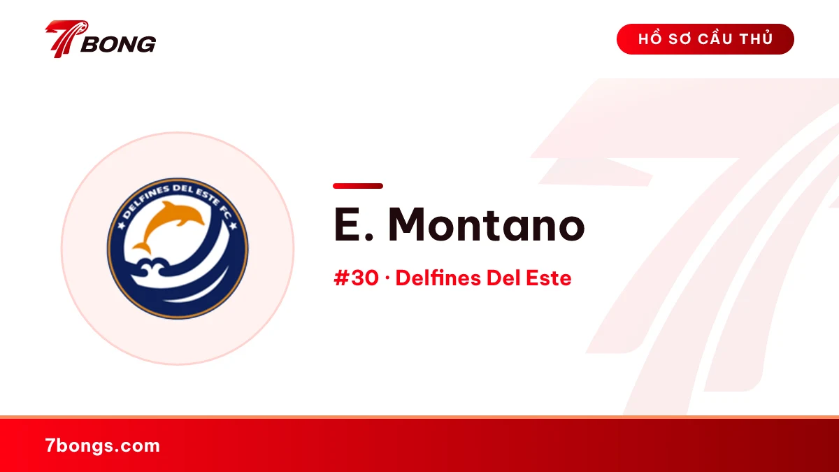 E. Montano — Delfines Del Este