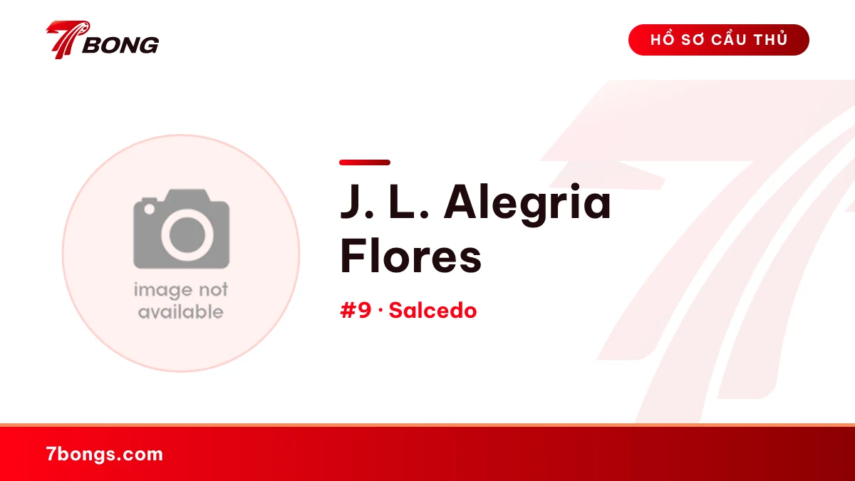J. L. Alegria Flores — Salcedo