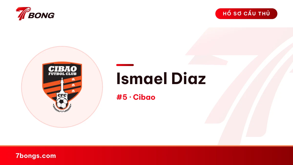 Ismael Diaz — Cibao